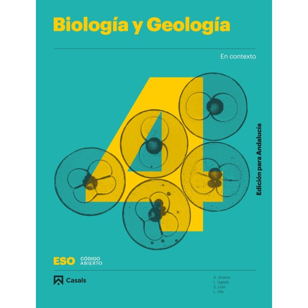 Biología y Geología 4  Andalucía