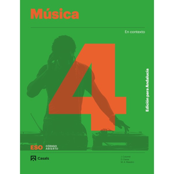 Música 4 ESO Andalucía