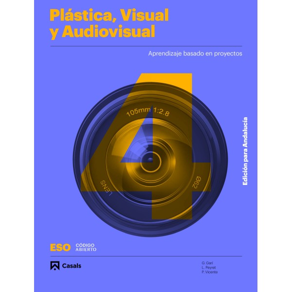 Plástica, Visual y Audiovisual 4 ESO Andalucía