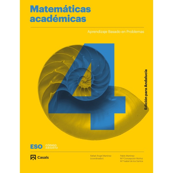 Matemáticas académicas 4 ESO  Andalucía