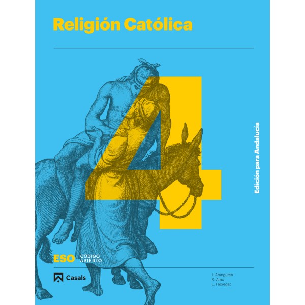 Religión Católica 4 ESO  Edición para Andalucía