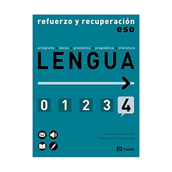 Refuerzo y Recuperación de Lengua 4 ESO