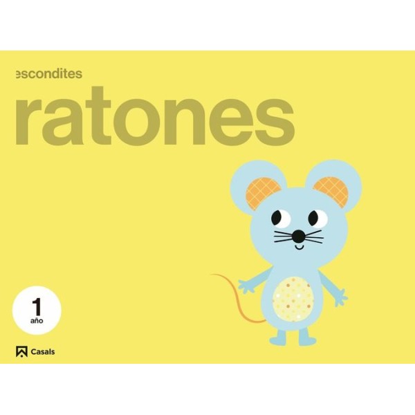 Ratones Escondites 1 año