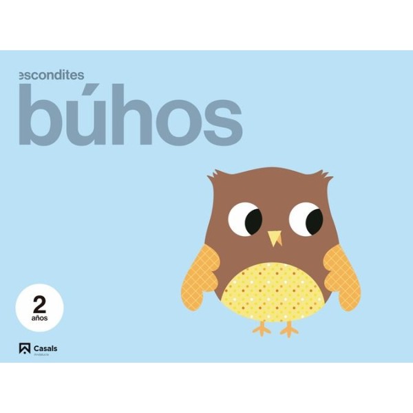 Búhos Escondites 2 años