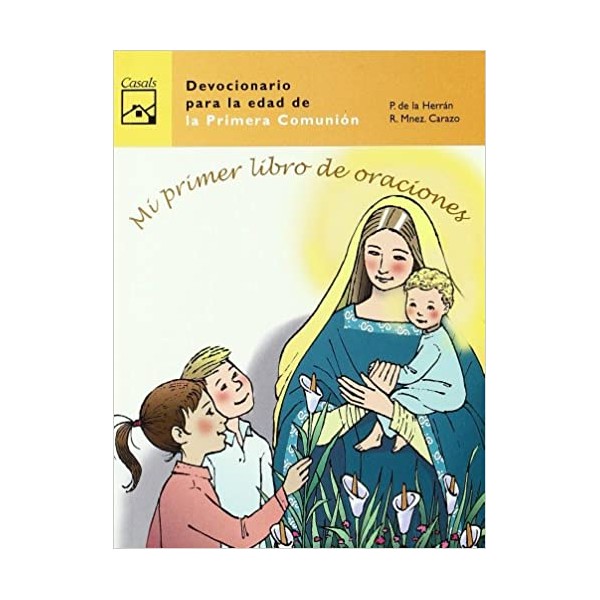 Mi primer libro de oraciones