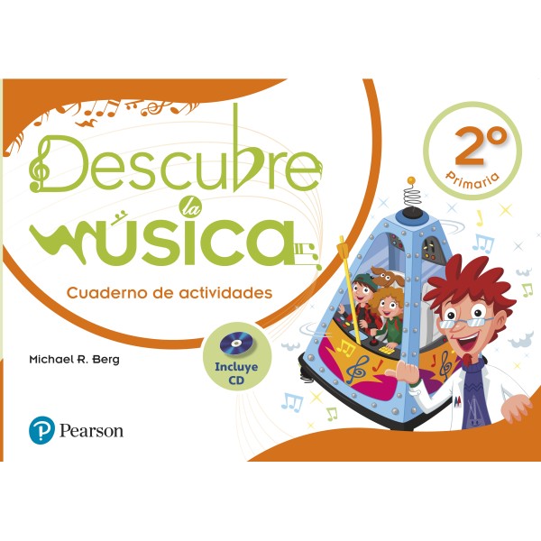 DESCUBRE LA MÚSICA 2 CUADERNO DE ACTIVIDADES