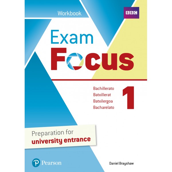 Exam Focus 1 Workbook Print & Digital Interactive WorkbookAccess Code