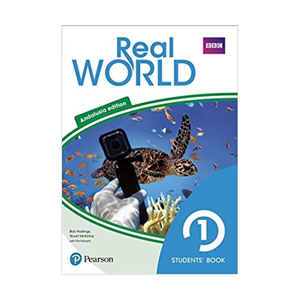 Real World 1 Students? Book with Online Area (Andalusia)