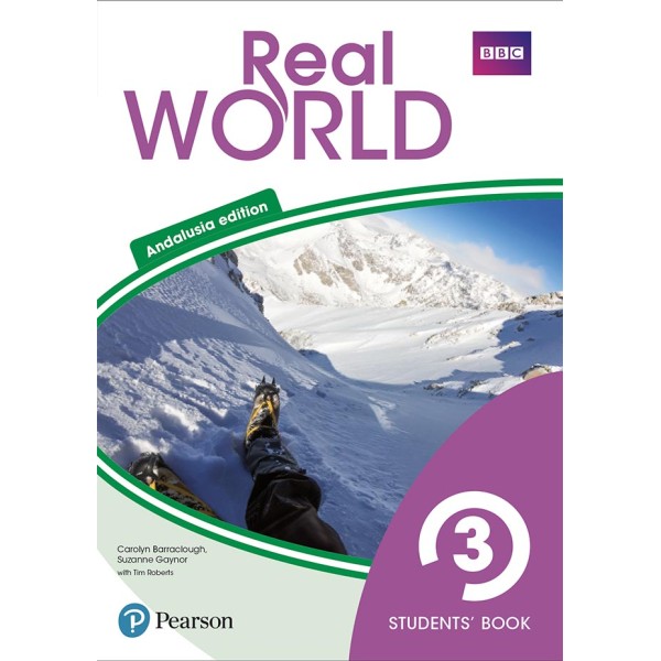 Real World 3 Students? Book with Online Area (Andalusia)