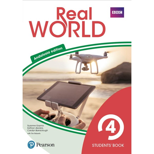 Real World 4 Students? Book with Online Area (Andalusia)