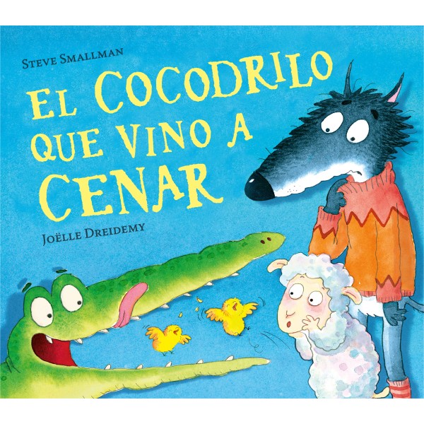 El cocodrilo que vino a cenar