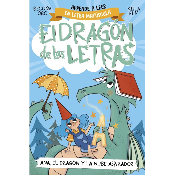 El dragón de las letras 1. Ana, el dragón y la nube aspirador