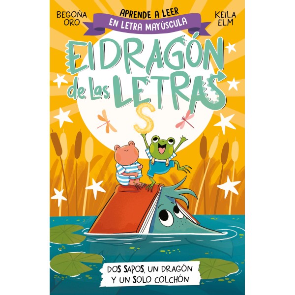 El dragon de las letras 4 dos sapos