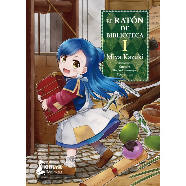 El ratón de biblioteca 1