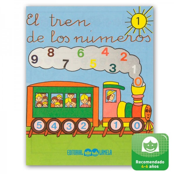 El tren de los numeros  1