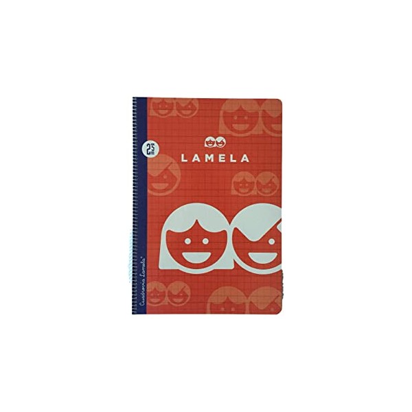 Cuaderno tapa blanda Cuadrovia f. 80 h. 2,5 mm