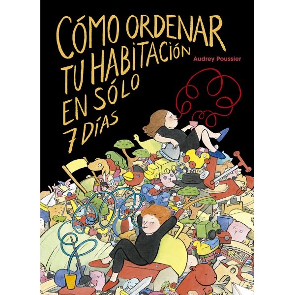 Cómo ordenar tu habitación en sólo 7 días