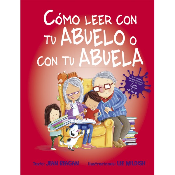 Cómo leer con tu abuelo o con tu abuela