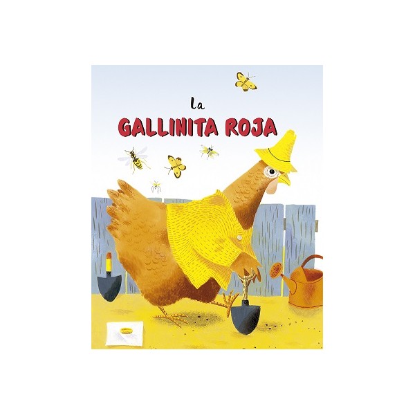 La gallinita roja