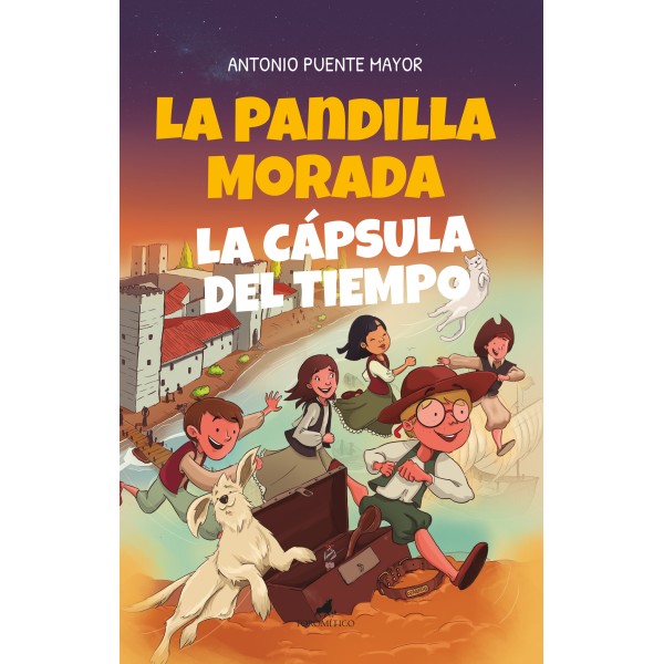 La pandilla morada y la cápsula del tiempo