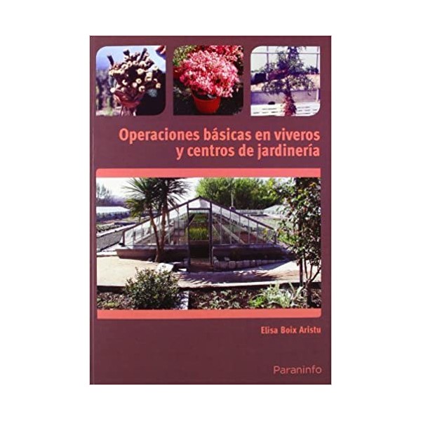 Operaciones básicas en viveros y centros de jardinería