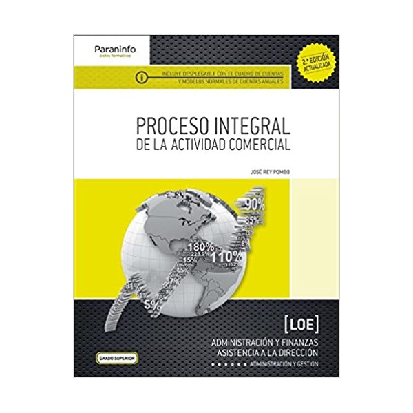 Proceso integral de la actividad comercial 2.ª edición