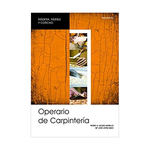 Operario de carpintería