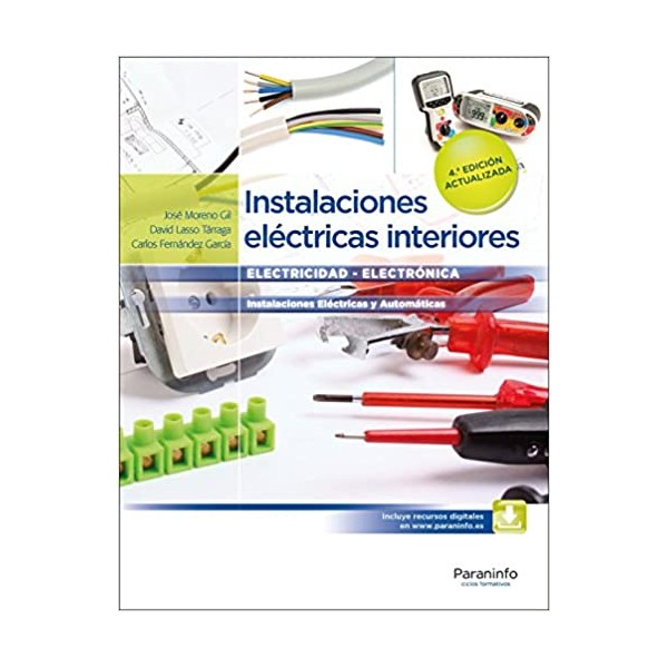 Instalaciones eléctricas interiores  4.ª edición