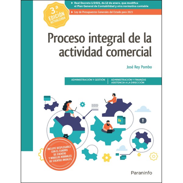 Proceso integral de la actividad comercial 3.ª edición 2021