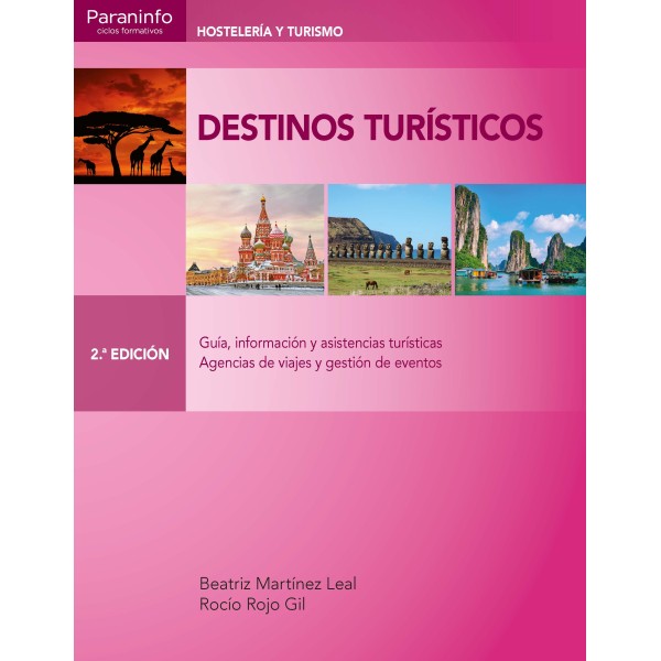 Destinos turísticos 2.ª edición 2019