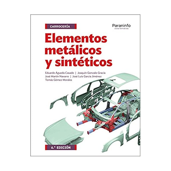 Elementos metálicos y sintéticos