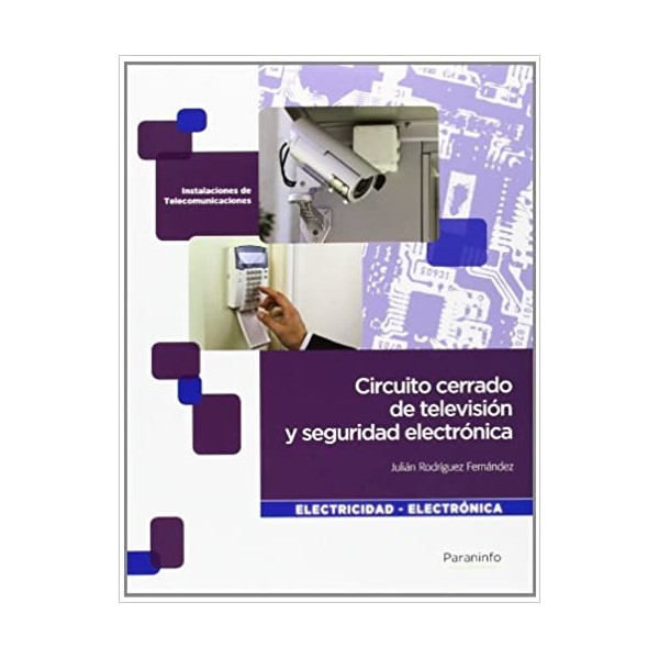 Circuito cerrado de televisión y seguridad electrónica