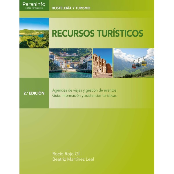 Recursos turísticos 2.ª edición