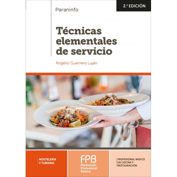 Técnicas elementales de servicio 2.ª edición 2019