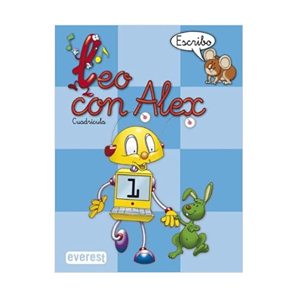 Leo con Álex 1. Escribo. Cuadrícula