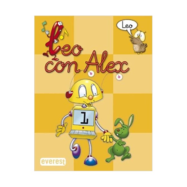 Leo con Alex 1. Leo