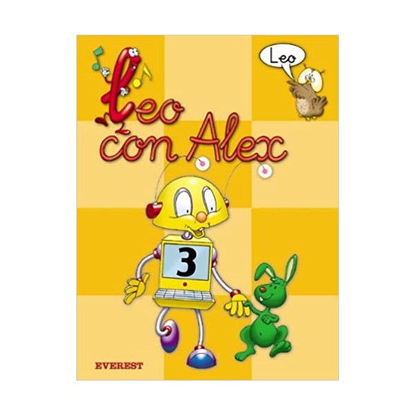 Leo con Álex 3. Leo