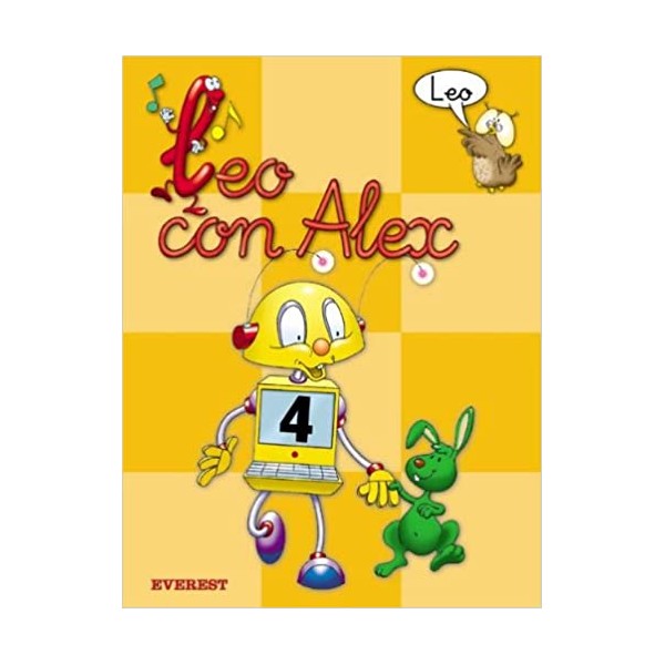 Leo con Álex 4. Leo