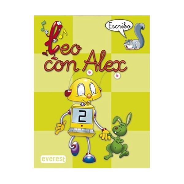 Leo con Álex 2. Escribo