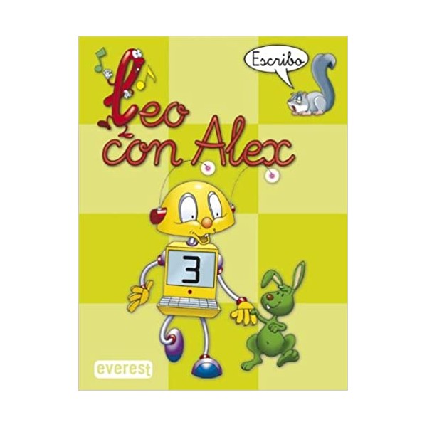 Leo con Álex 3. Escribo