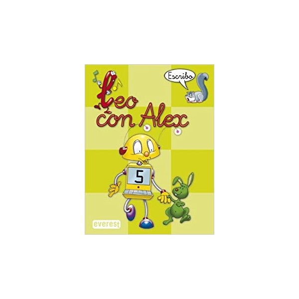 Leo con Álex 5. Escribo