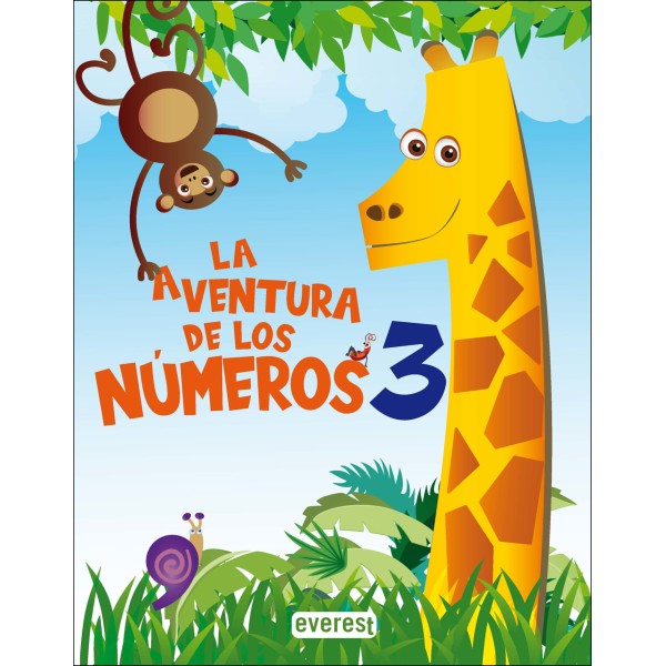 La aventura de los números 3 (Edición 2023)