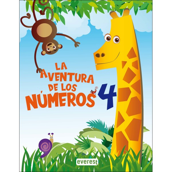 La aventura de los números 4 (Edición 2023)