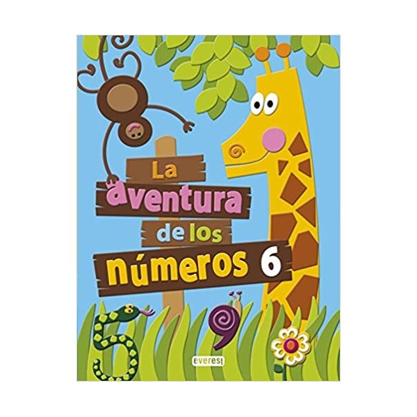 La aventura de los números 6 (Edición 2023)