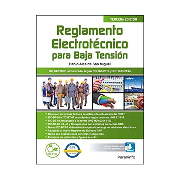 Reglamento electrotécnico para Baja Tensión  3.ª edición