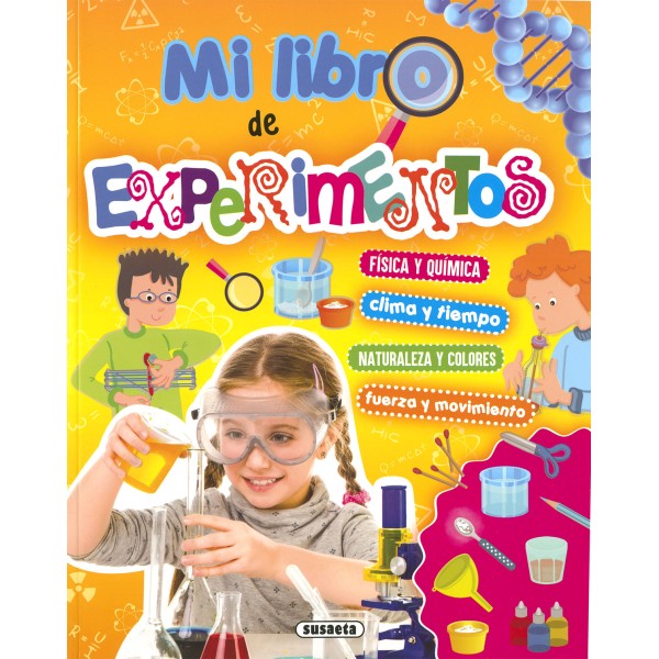 Mi libro de experimentos