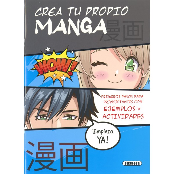 Crea tu propio manga