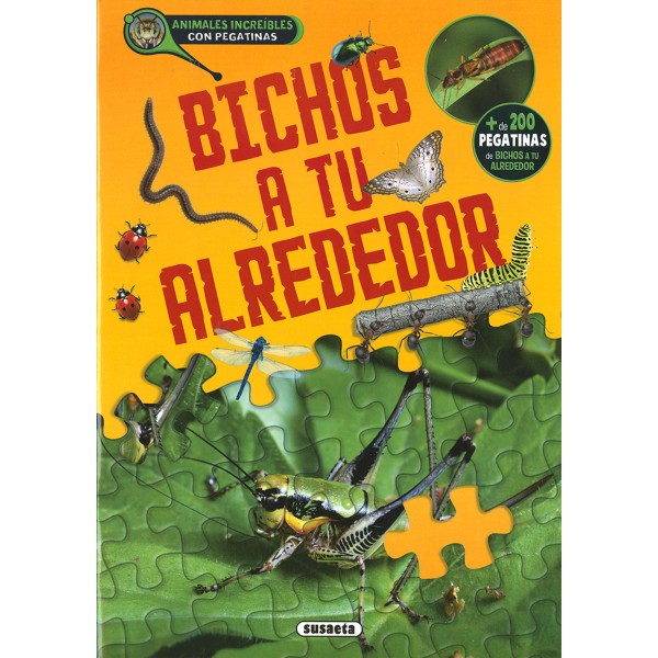 Bichos a tu alrededor