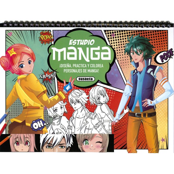 Estudio manga 2