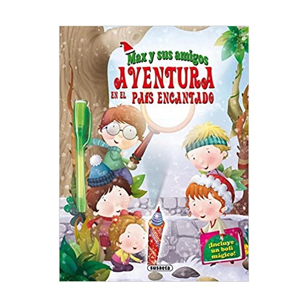 Aventura en el país encantado